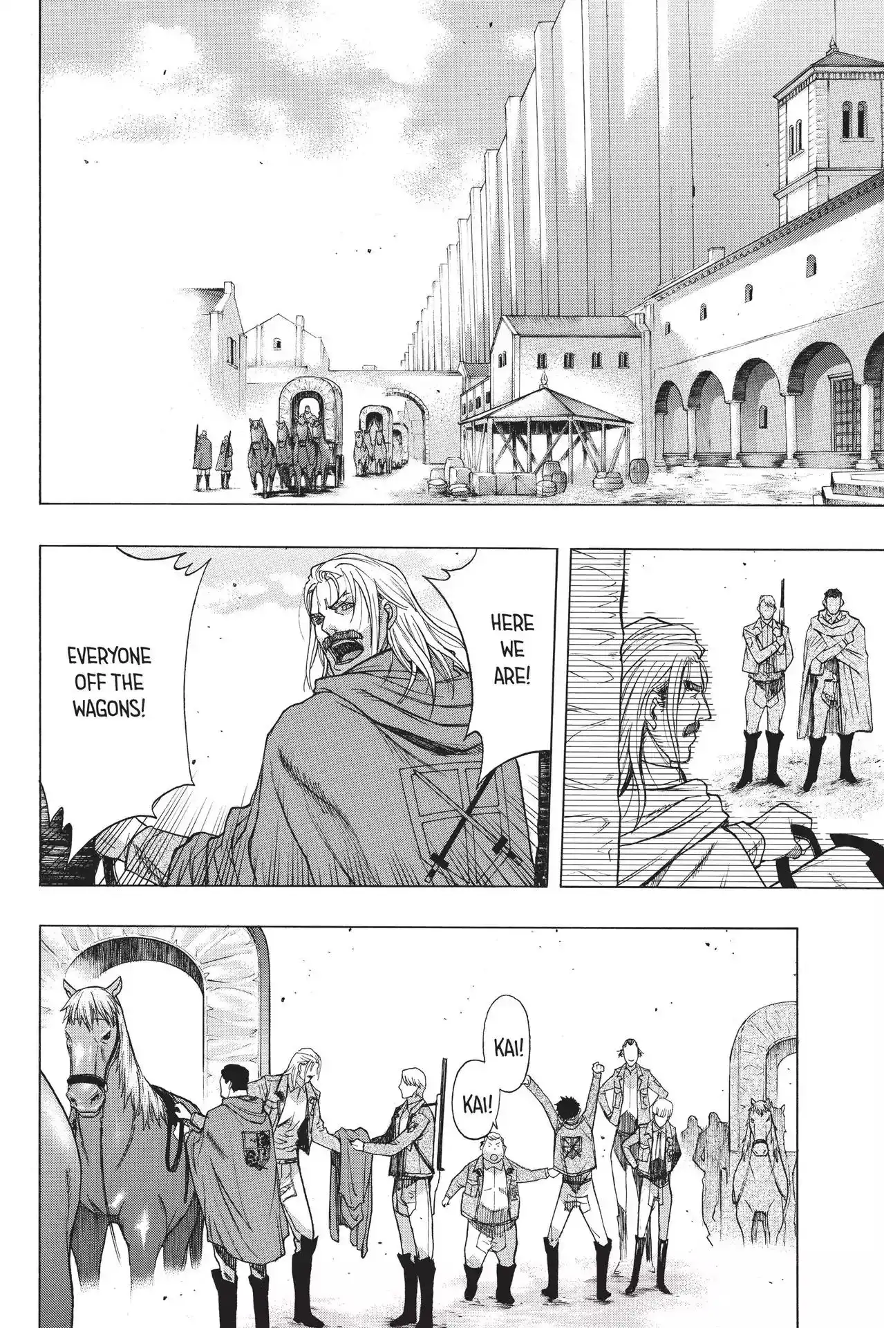 Shingeki no Kyojin Before the Fall Chapter 49 15